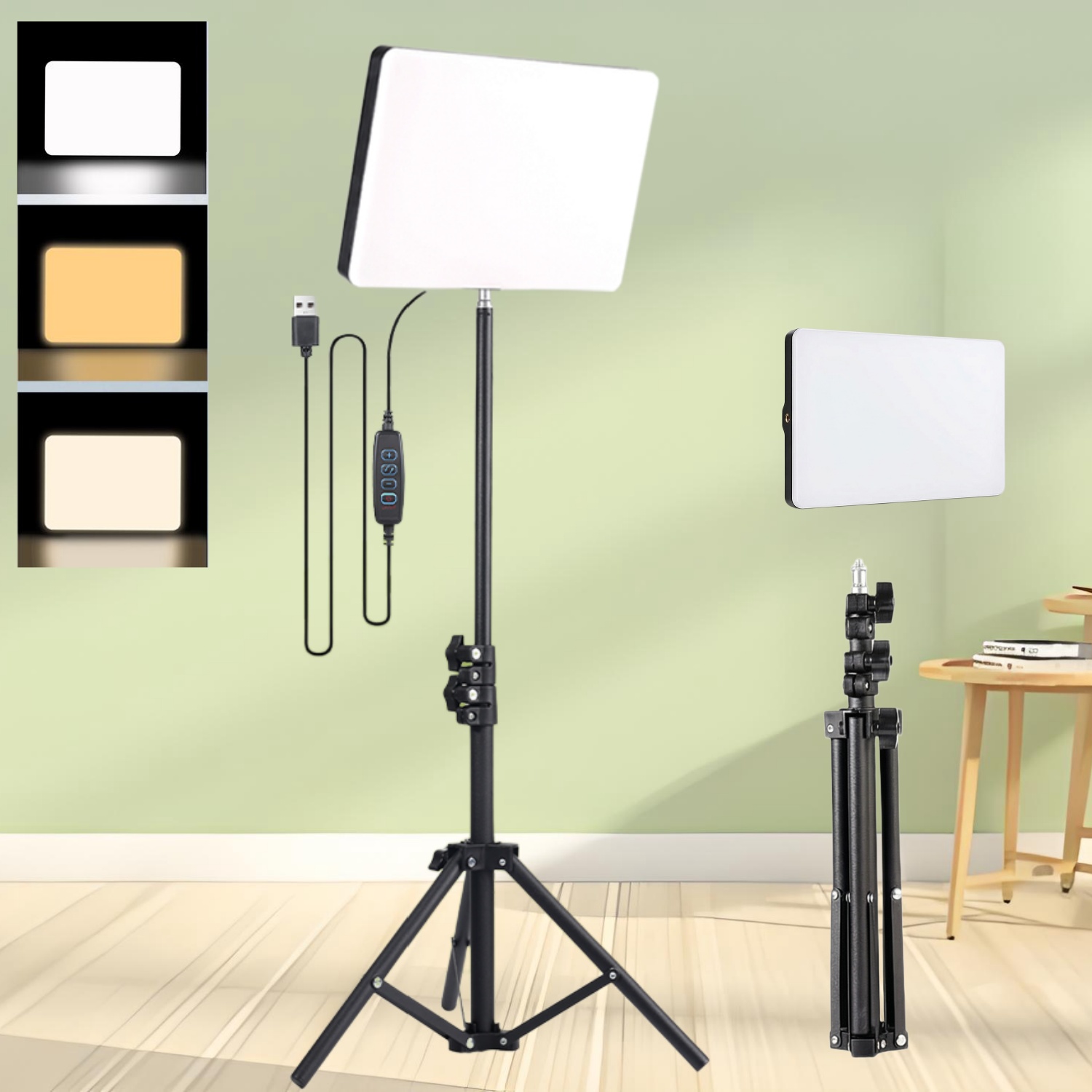 Photography Lighting Products - Set de Iluminación para Transmisión en