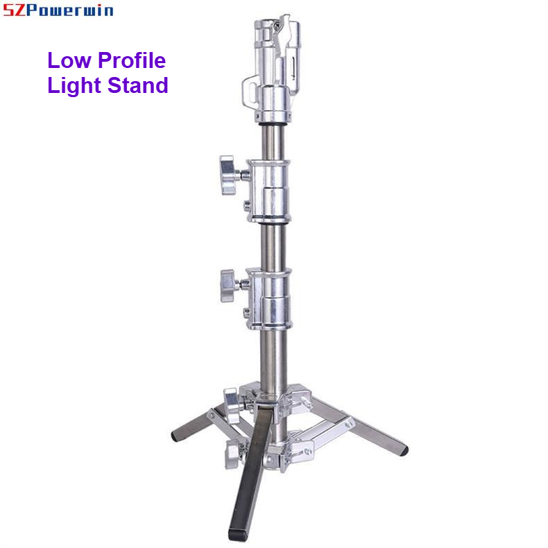 Photography Lighting Material - Soporte de Luz de Perfil Bajo