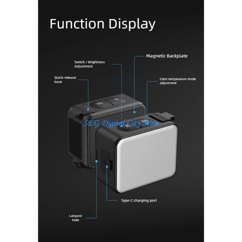 Photography Lighting Reference - Clip U75B en luz relleno cámara