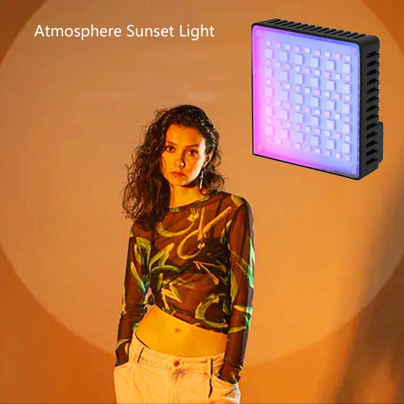 Photography Lighting Ring - Luz magnética para Selfie, lámpara Universal