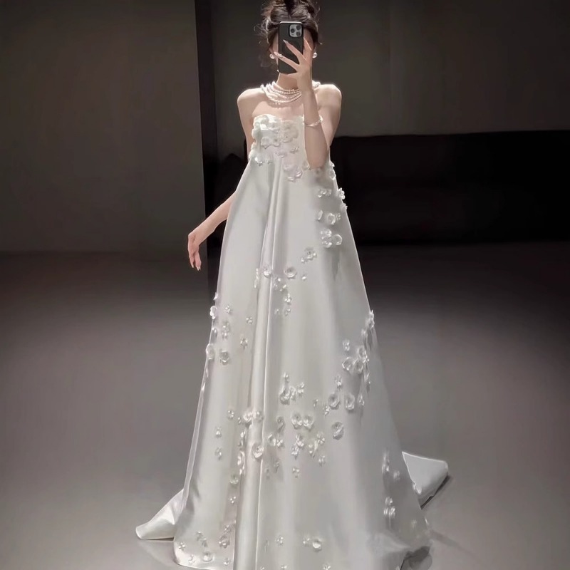 Photography Natural Lighting Basics - Vestido de Novia de Satén sin