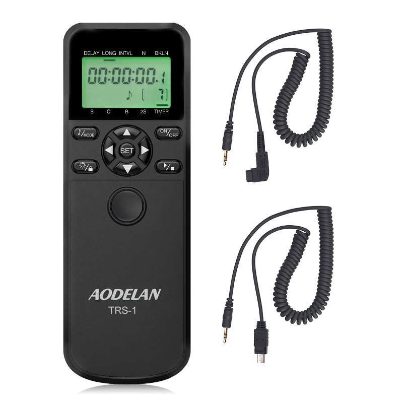 Sony Camera A7 Iv - AODELAN-intervalómetro con temporizador, Control remoto para