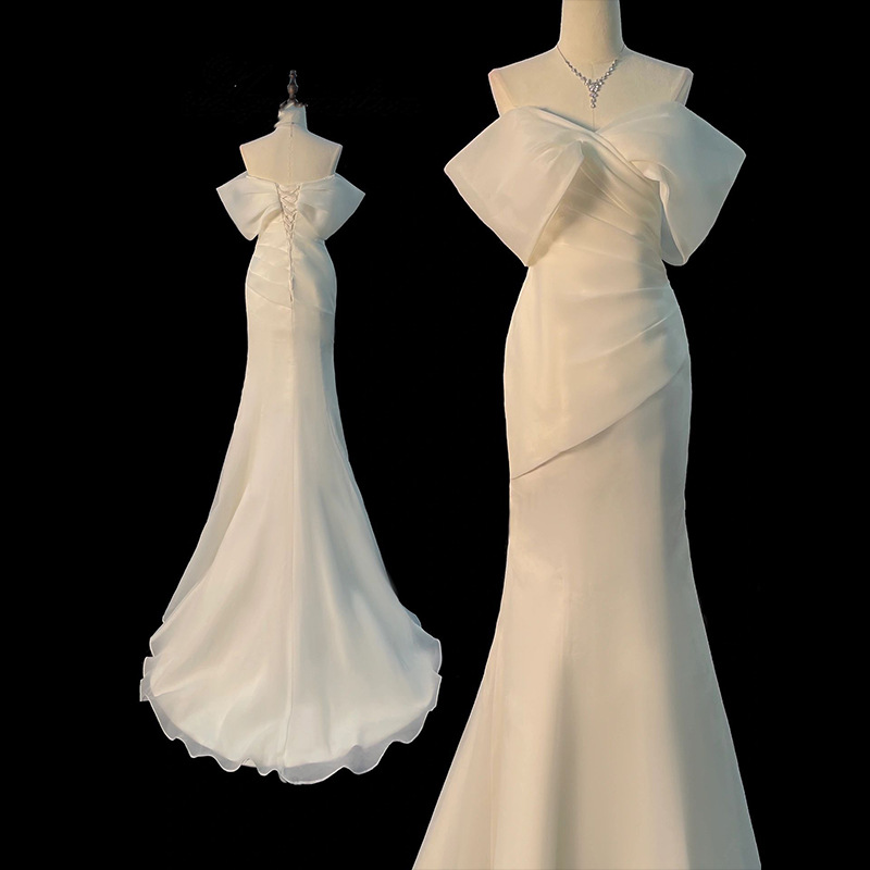 Photography Natural Lighting Basics - Vestido de Novia de Satén con