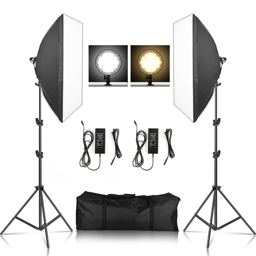 Photography Lighting Kit - Kit de fotografía de luz Softbox,