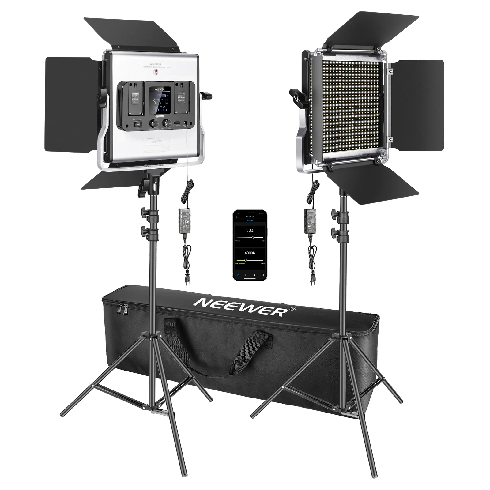 Photography Lighting Kit Neewer - Luz de video LED Neewer 660