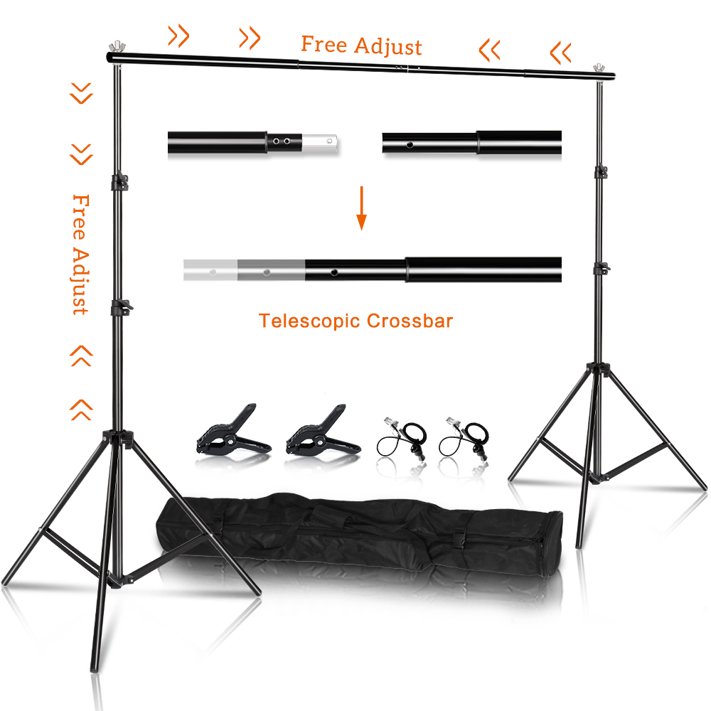 Photography Lighting And Backdrop Kits - Soportes para Fondos de Fotografía de