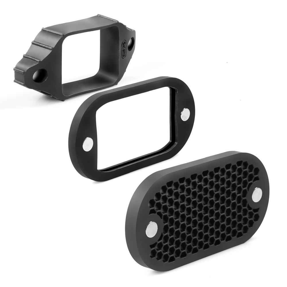 Selens filtros de 7 colores, r - Snoot Flash Modifier reseña y precio
