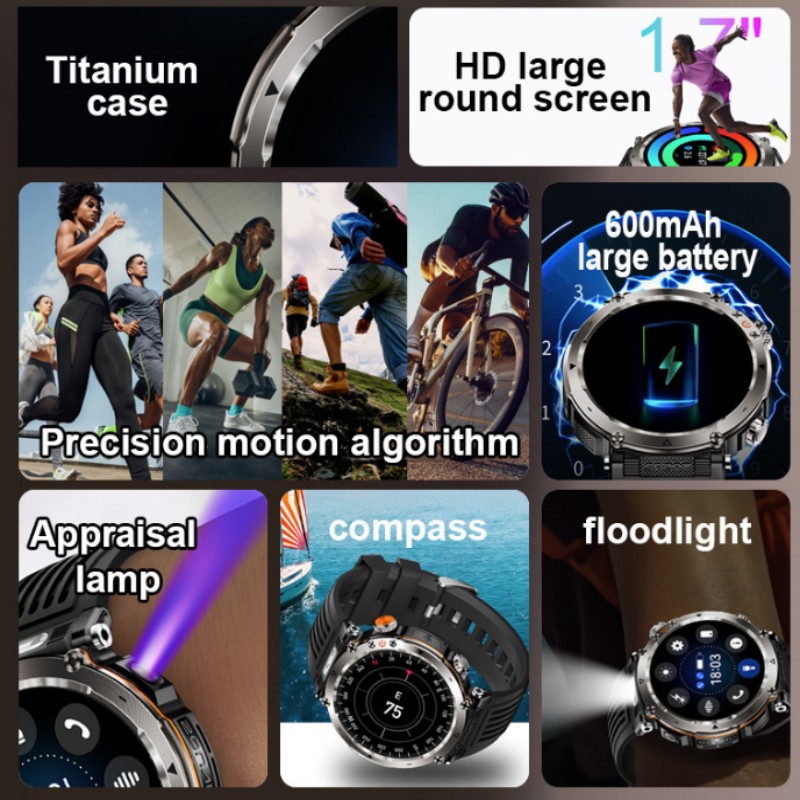 Reloj Inteligente con Linterna - Photography Lighting Assistant reseña y precio