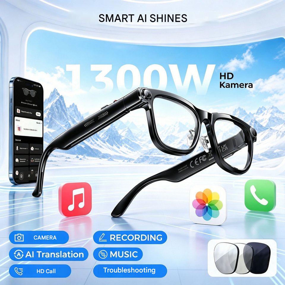 Gafas Inteligentes con IA y Tr - Photography Lighting Spotlight reseña y precio