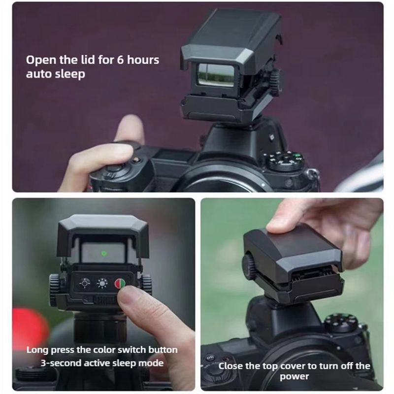Mira Telescópica con Luz y Sop - Photography Lighting Assistant reseña y precio