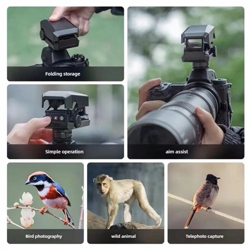 Mira Telescópica con Luz y Sop - Photography Lighting Assistant reseña y precio