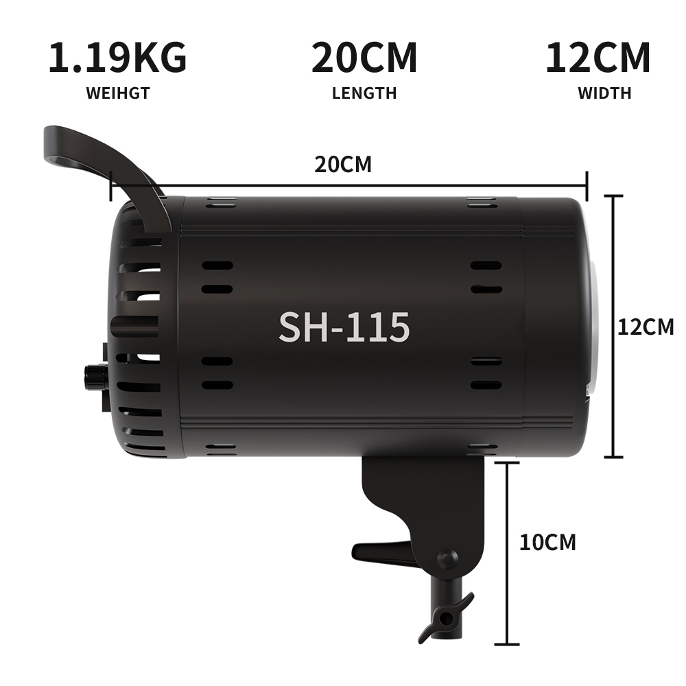 115W iluminación 65cm globo li - Globe Modifier Round reseña y precio