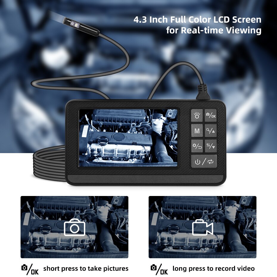 KERUI-cámara de inspección end - Photography Lighting Products reseña y precio