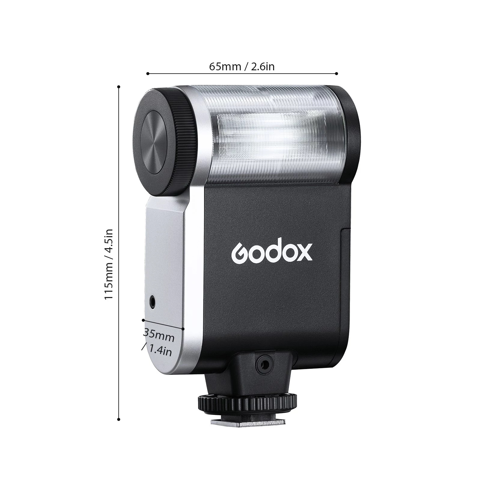 Godox iA32 en cámara Flash GN1 - Photography Lighting Material reseña y precio