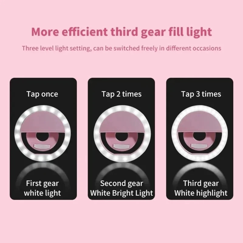1-4 unidades de Luz de Relleno - Photography Lighting Ring reseña y precio
