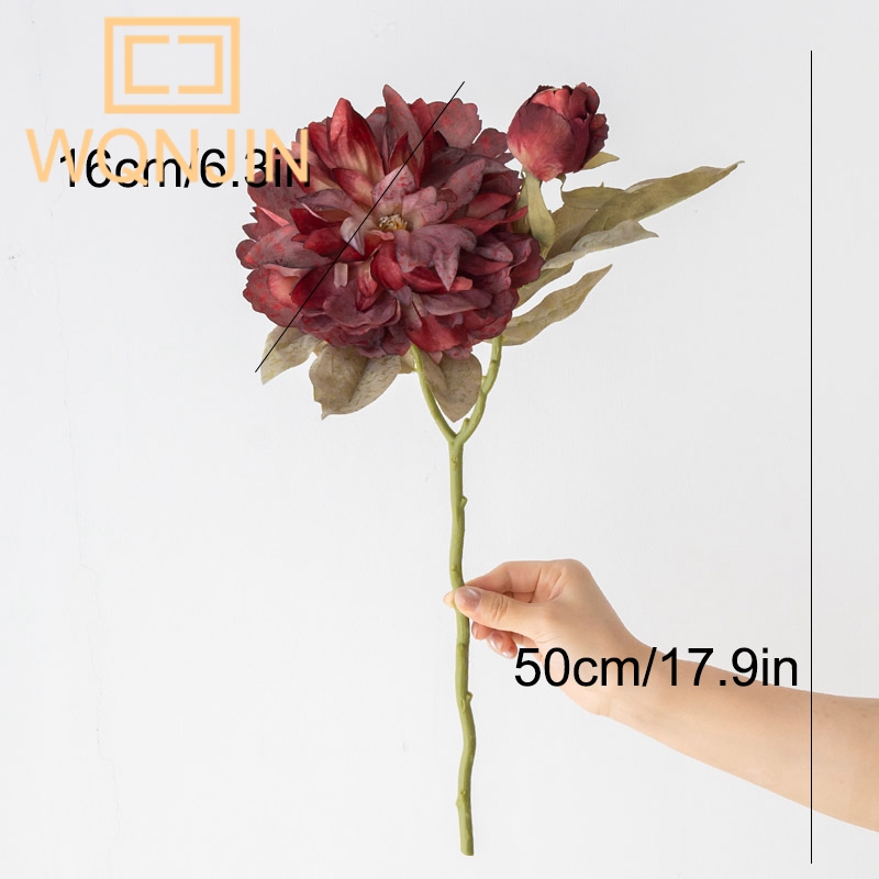 1 Pieza de Flor Artificial de  - Photography Lighting Simulation reseña y precio