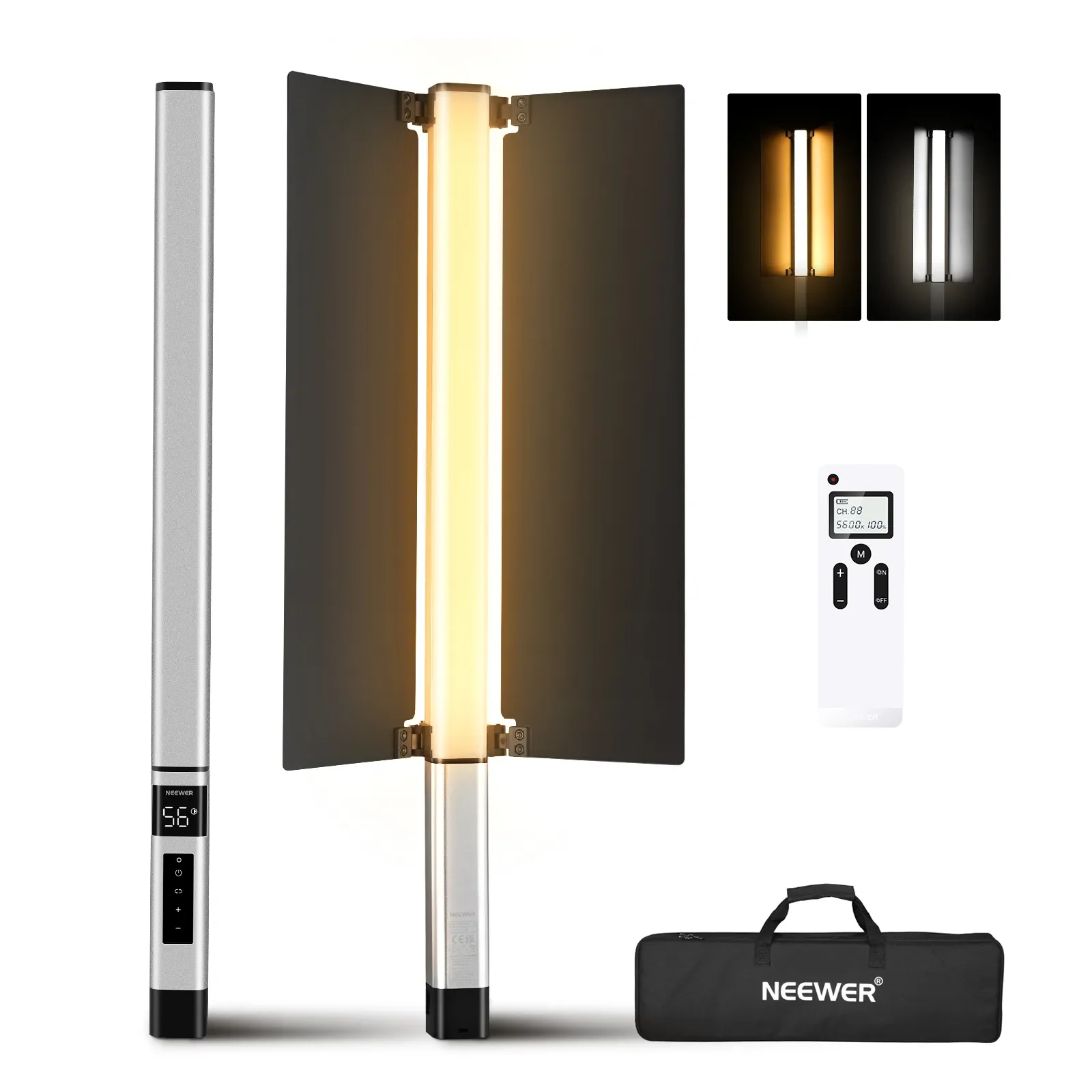 Neewer Light - Barra de Luz LE - Photography Lighting Kit Neewer reseña y precio
