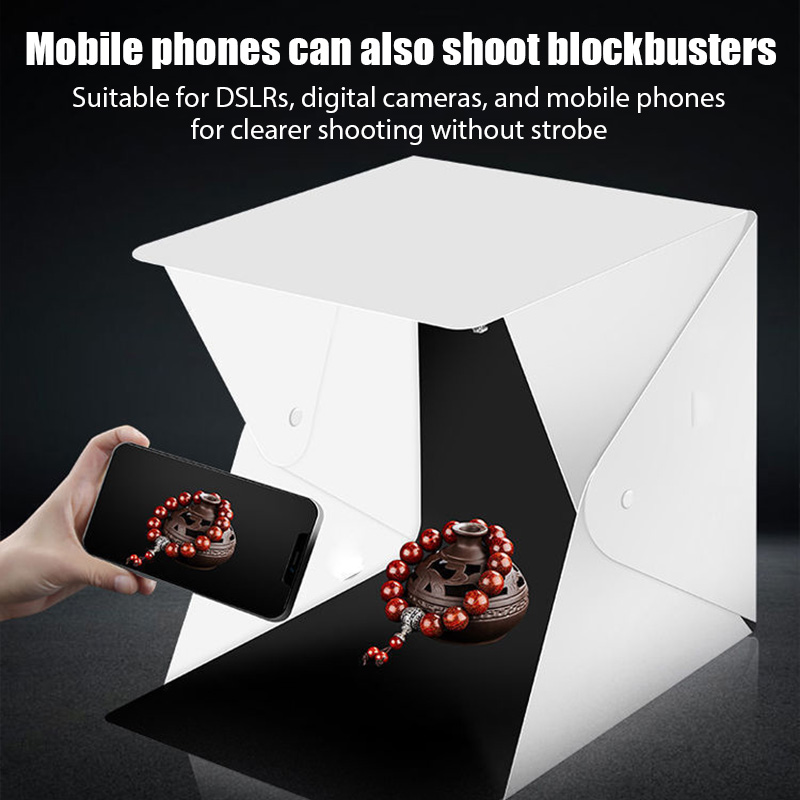 Caja de Luz Portátil Plegable  - Photography Lighting And Backdrop Kits reseña y precio
