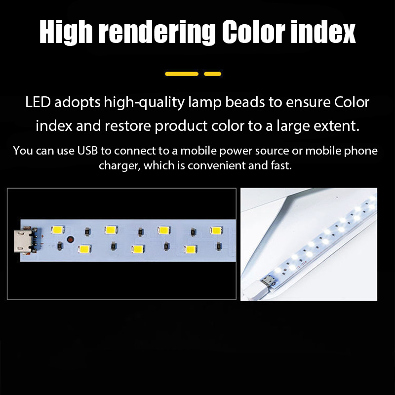 Caja de Luz Portátil Plegable  - Photography Lighting And Backdrop Kits reseña y precio