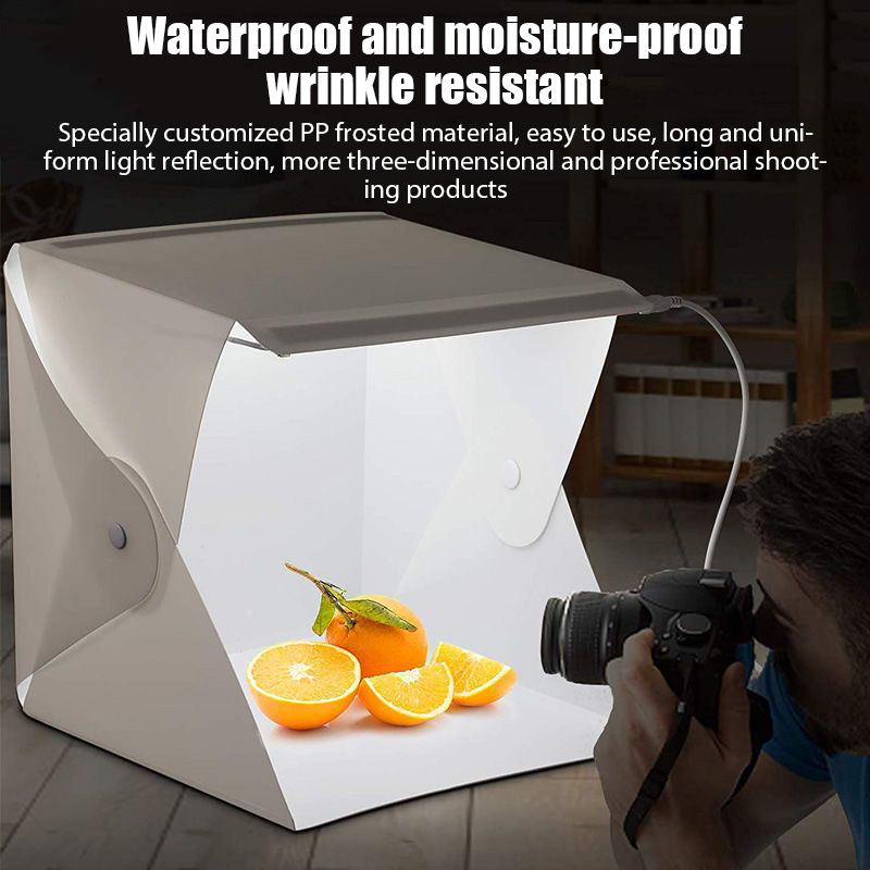Caja de Luz Portátil Plegable  - Photography Lighting And Backdrop Kits reseña y precio