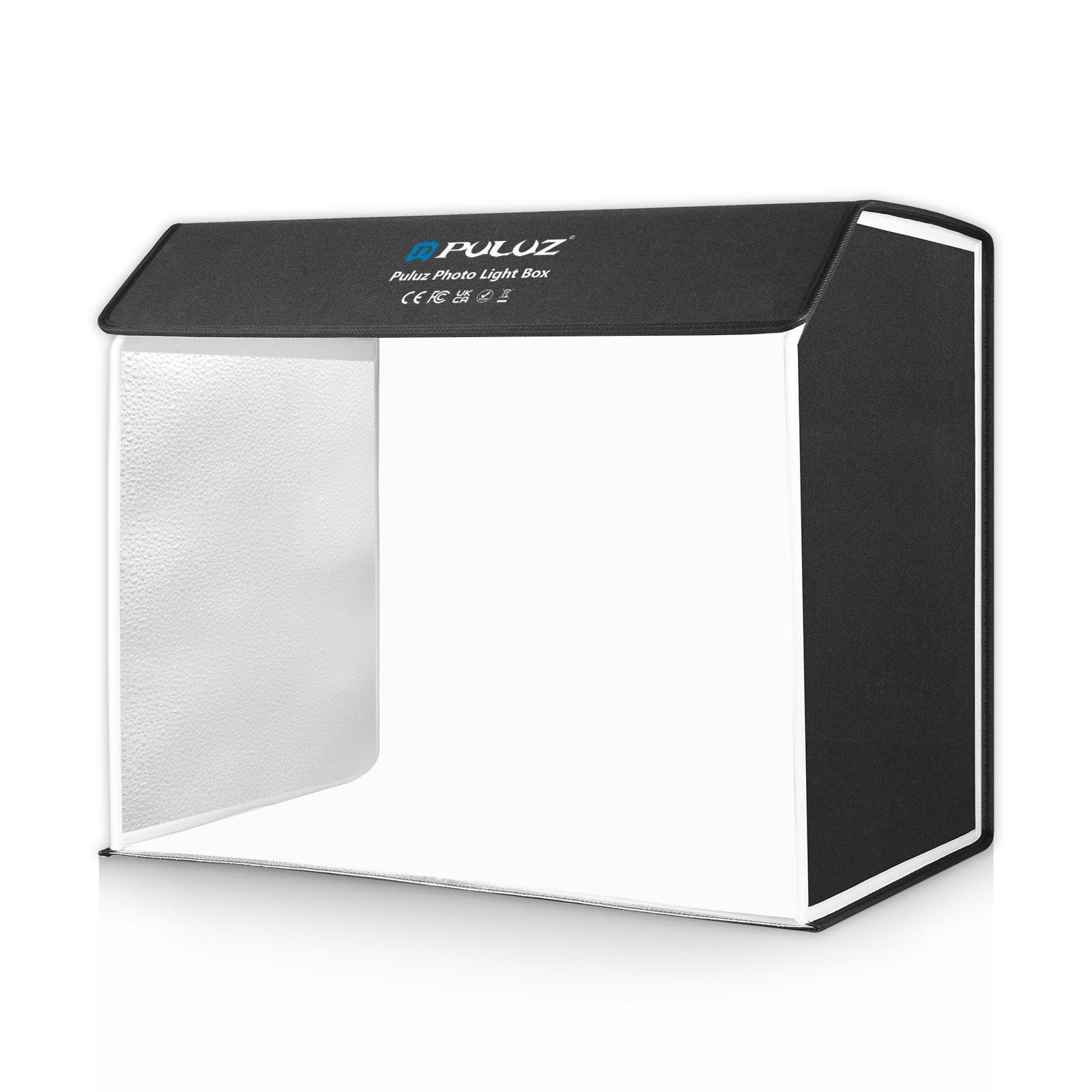 PULUZ-caja de luz de estudio f - Photography Lighting And Backdrop Kits reseña y precio