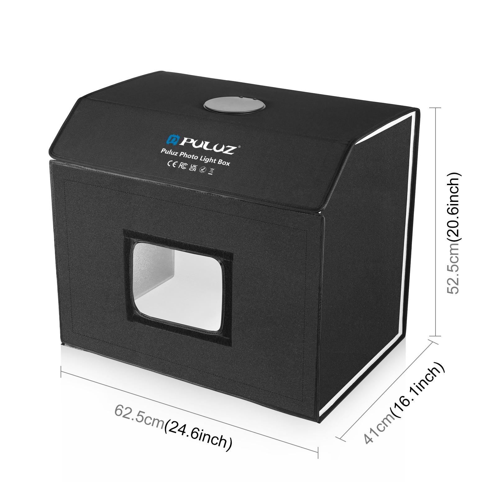 PULUZ-caja de luz de estudio f - Photography Lighting And Backdrop Kits reseña y precio
