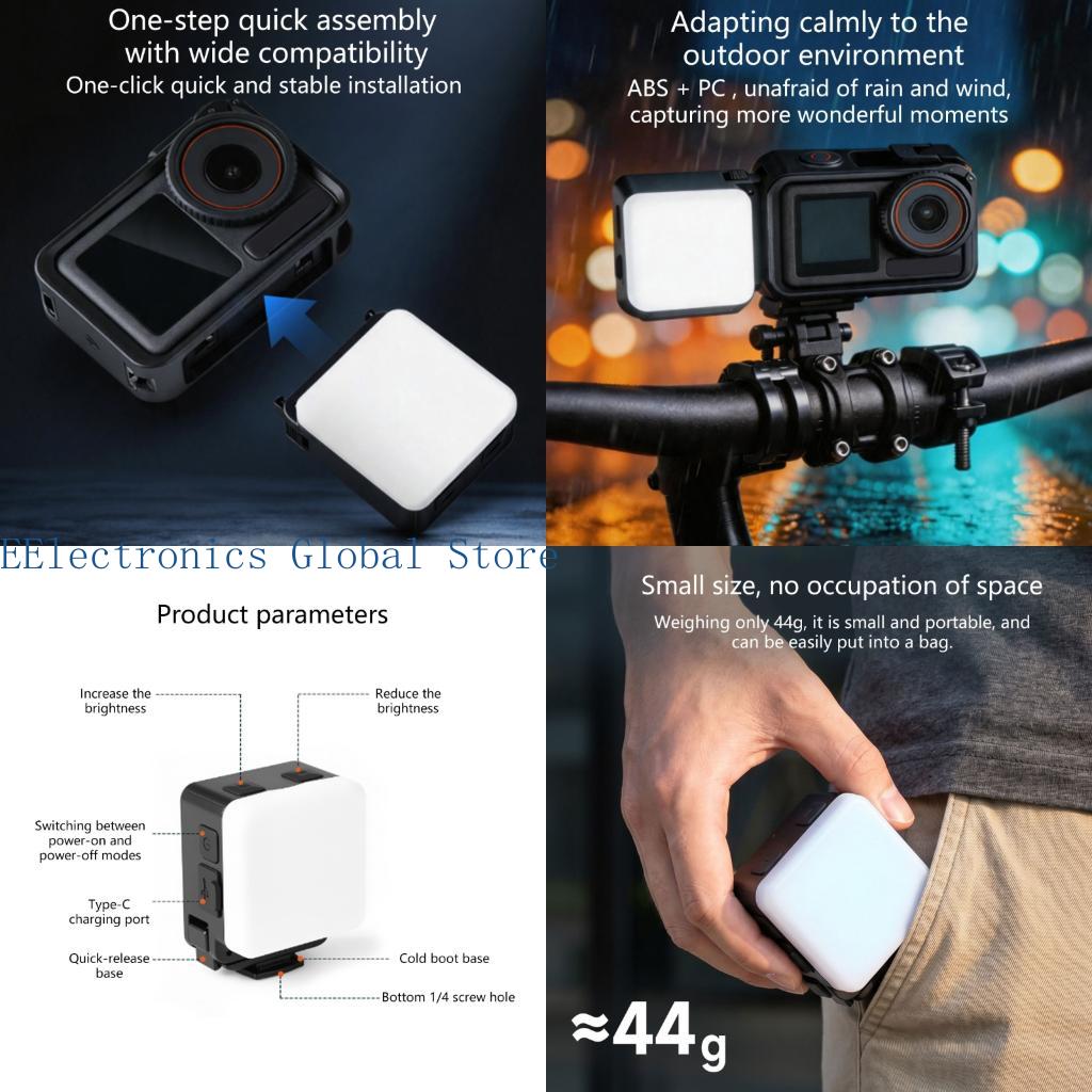 Cámara fotografía portátil rec - Photography Lighting Reference reseña y precio