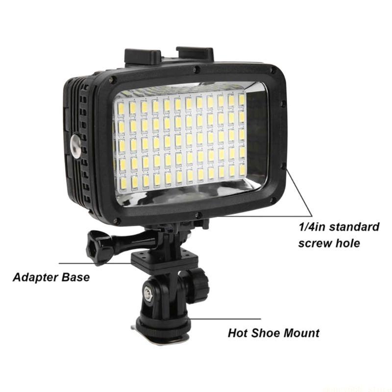 Lámpara buceo LED impermeable  - Photography Lighting Reference reseña y precio
