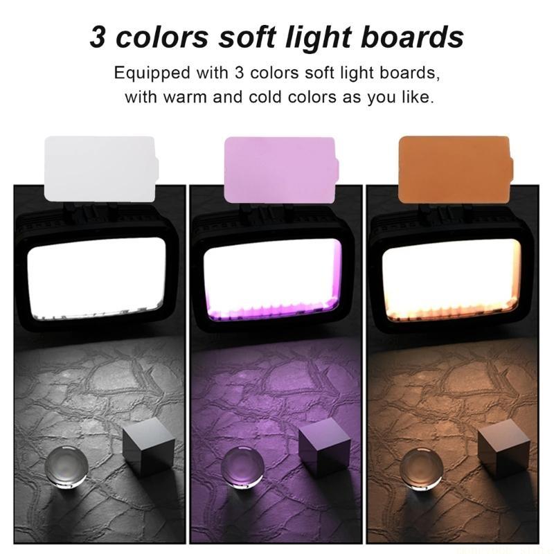 Lámpara buceo LED impermeable  - Photography Lighting Reference reseña y precio