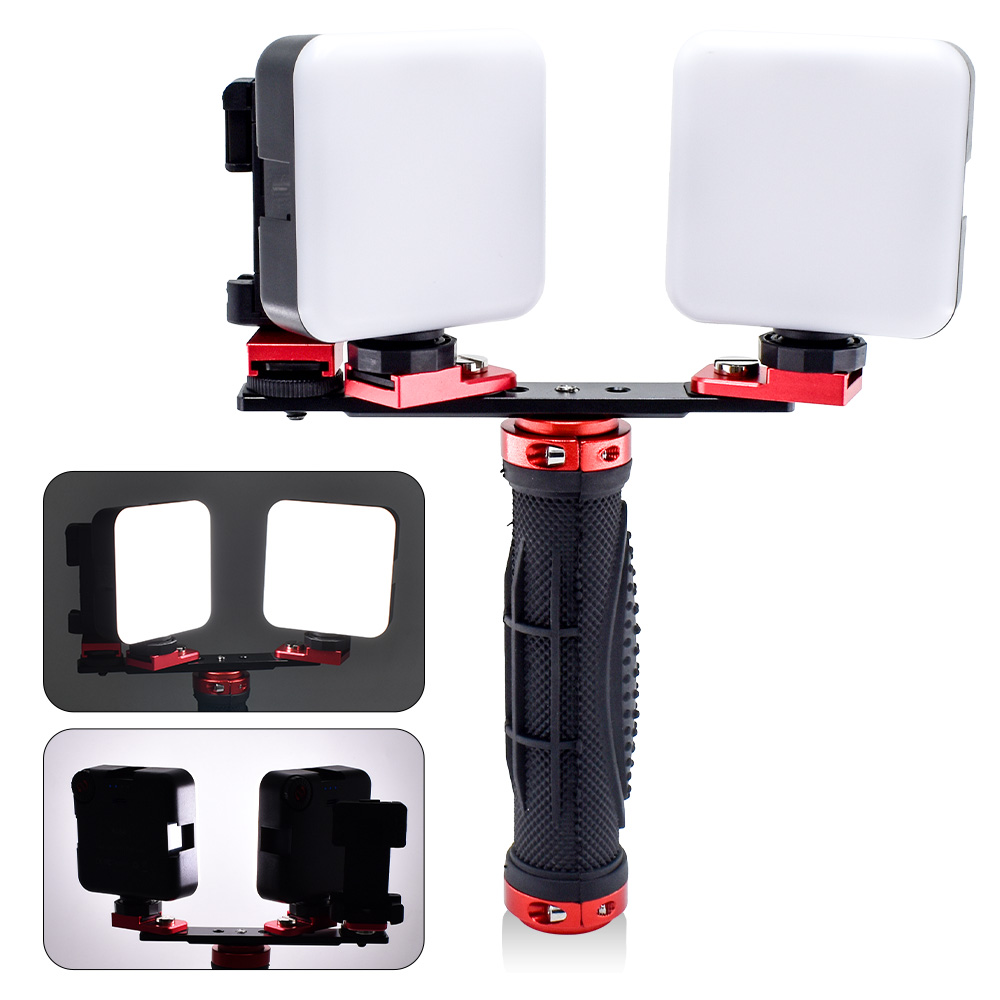 Luz LED para teléfono para imá - Photography Lighting Ring reseña y precio
