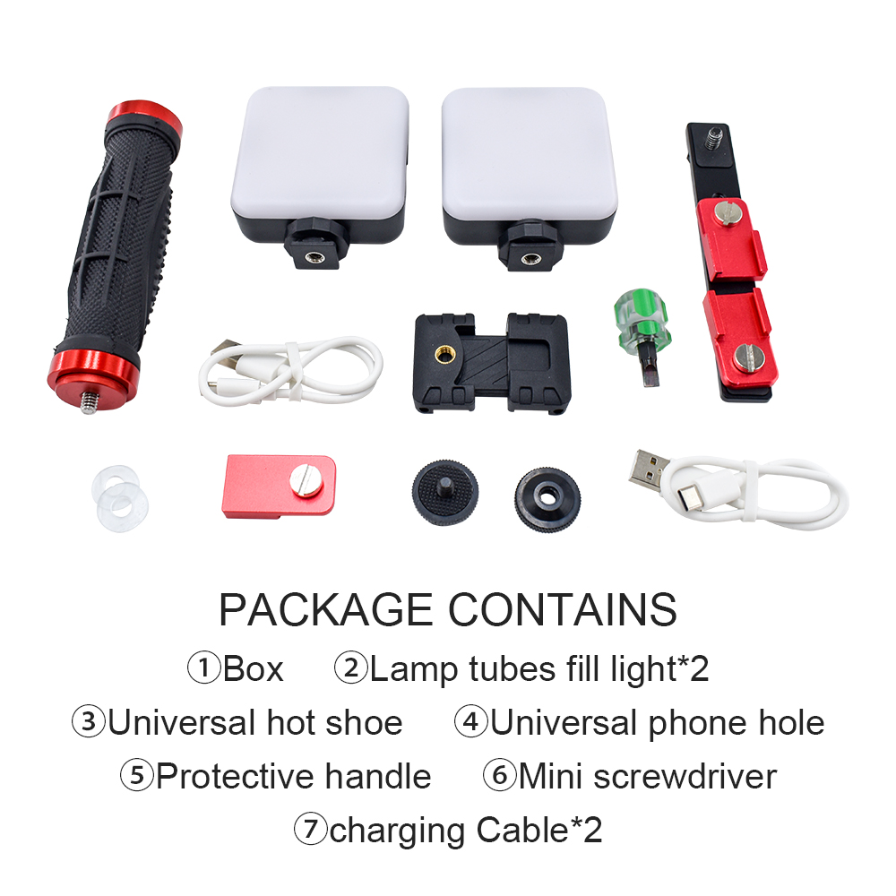 Luz LED para teléfono para imá - Photography Lighting Ring reseña y precio