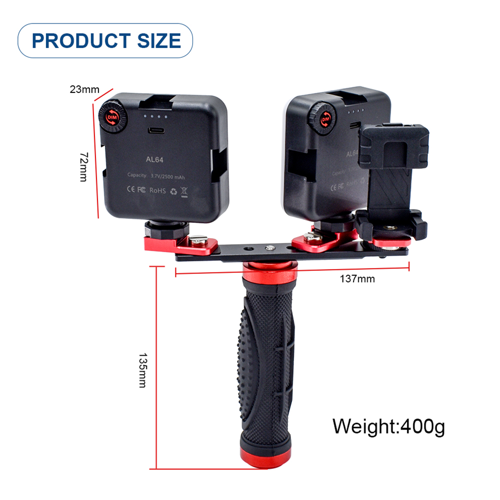 Luz LED para teléfono para imá - Photography Lighting Ring reseña y precio