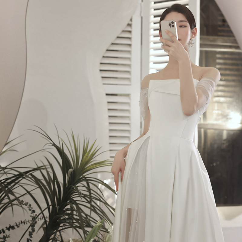Vestido de Novia Ligero Estilo - Photography Natural Lighting Basics reseña y precio