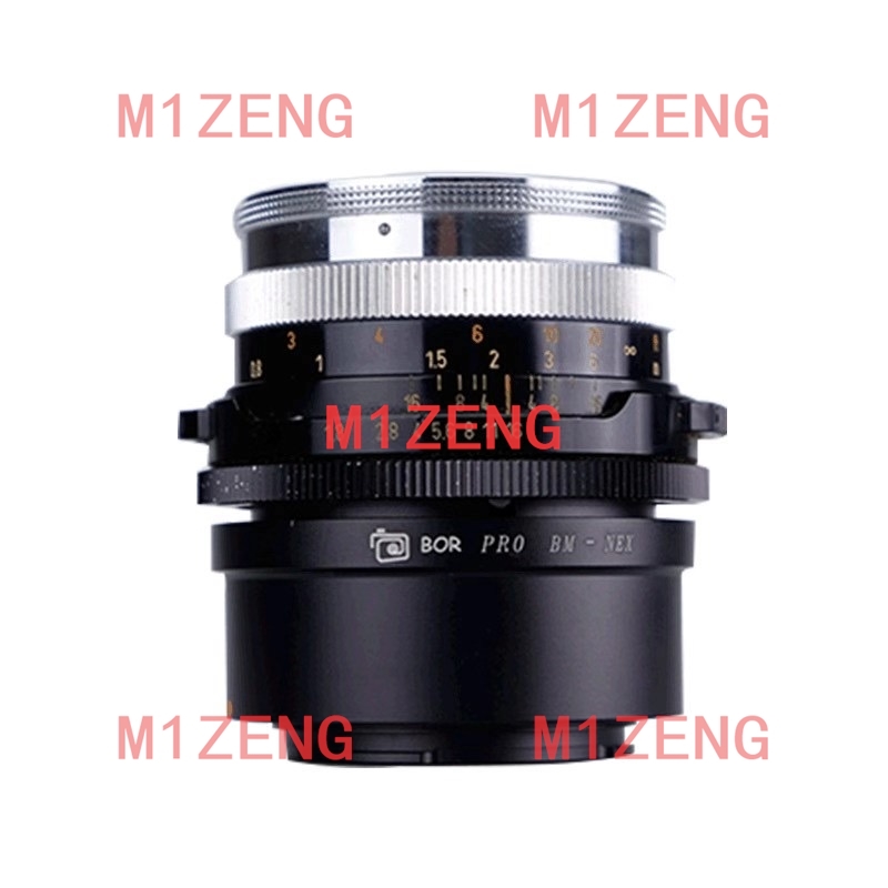 Adaptador BM-NEX para Lentes I - Sony Camera A7 Iv reseña y precio