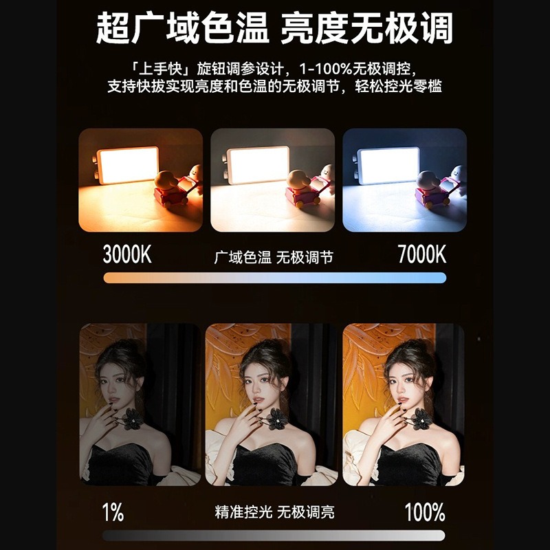 Luz de relleno a todo color 40 - Photography Lighting Portable reseña y precio