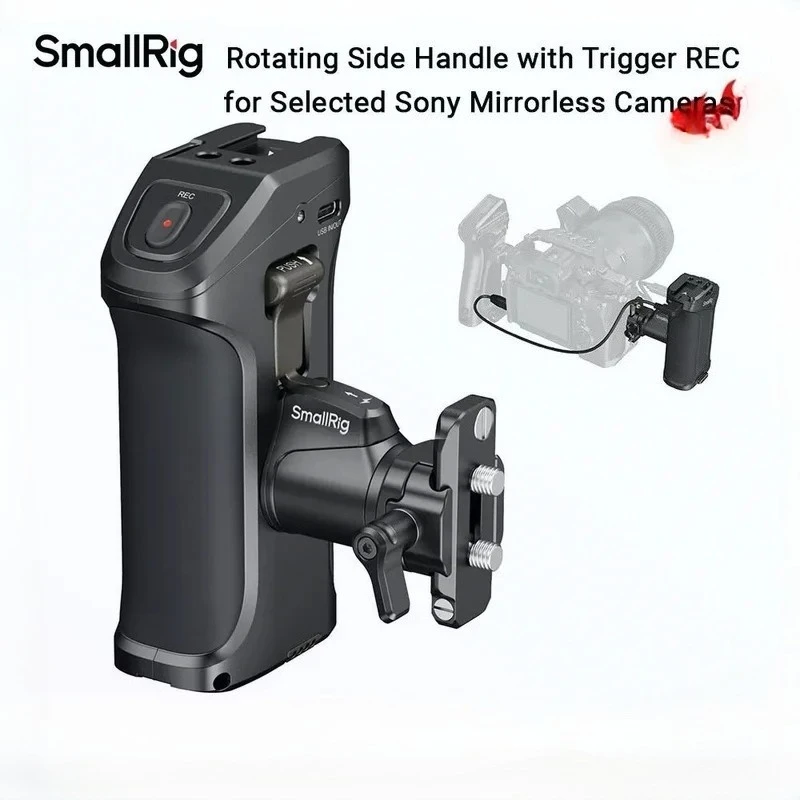 SmallRig 3893 Manija lateral g - Sony Camera A7 Iv reseña y precio