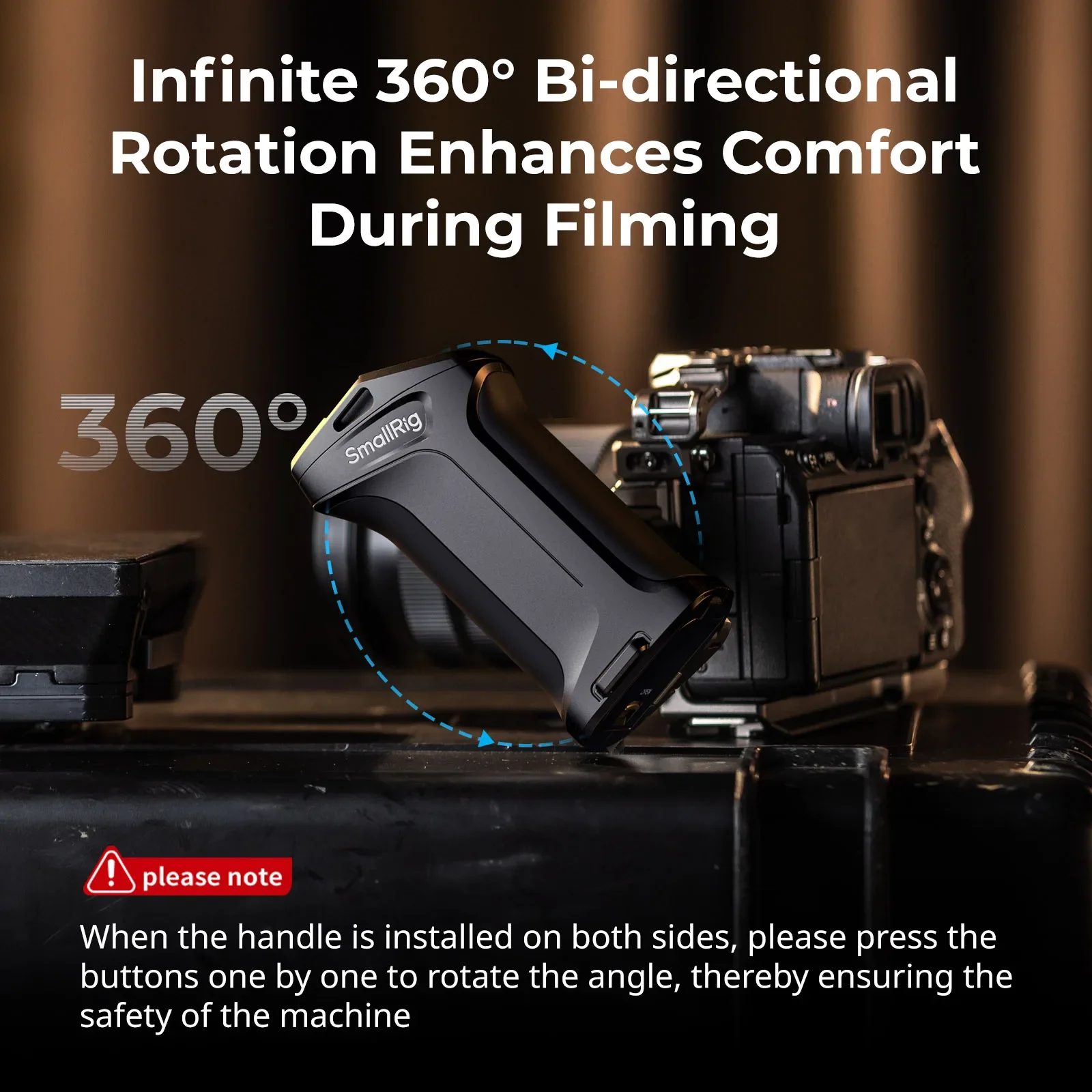 SmallRig 3893 Manija lateral g - Sony Camera A7 Iv reseña y precio