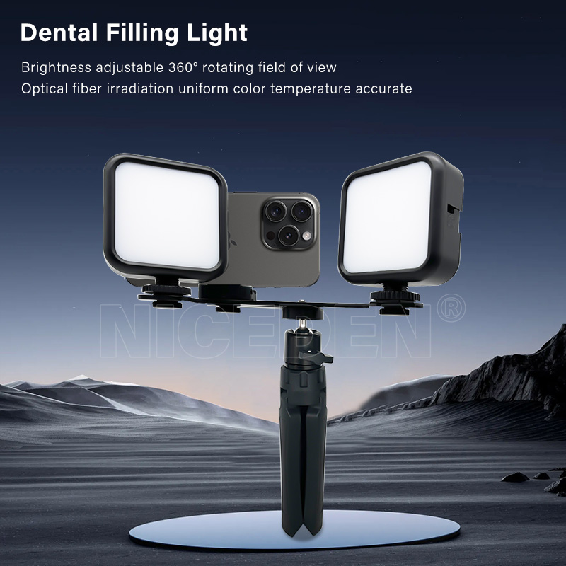 Linterna Dental Portátil Niced - Photography Lighting Portable reseña y precio