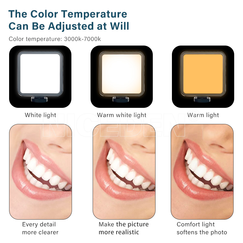 Linterna Dental Portátil Niced - Photography Lighting Portable reseña y precio