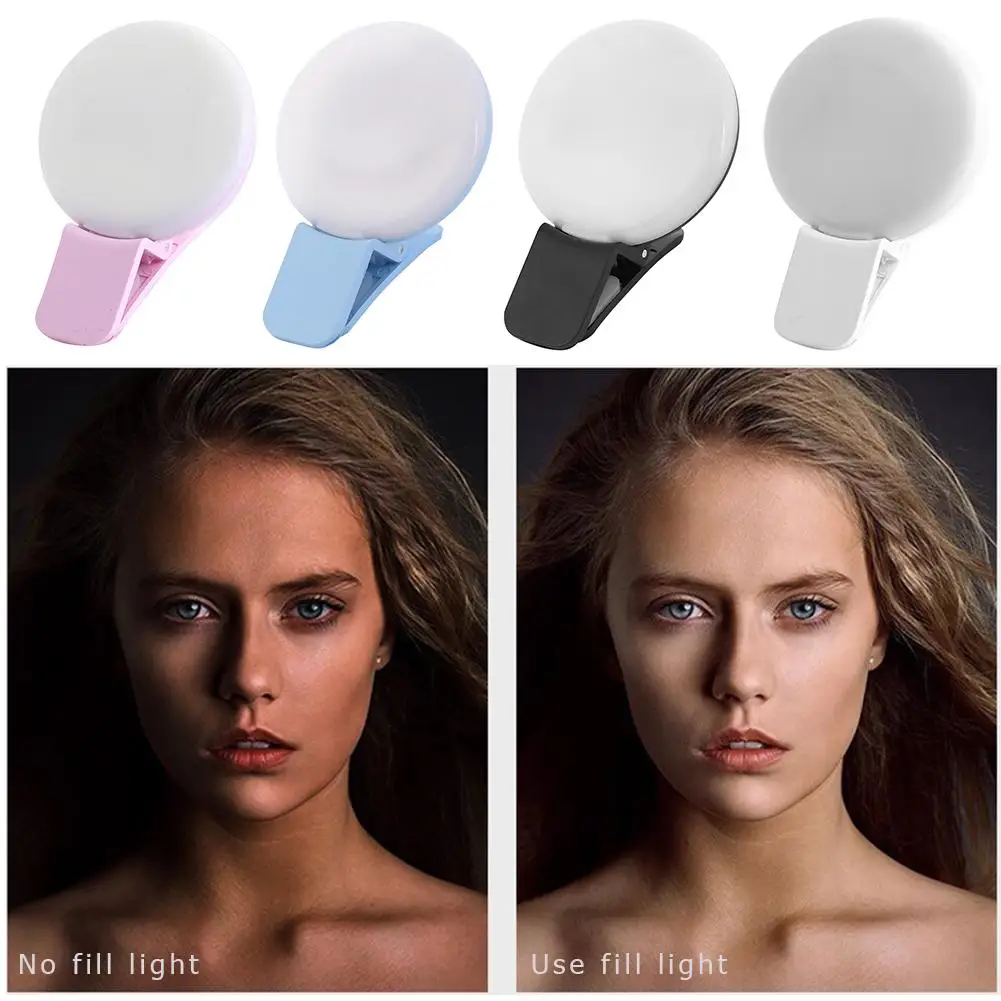Anillo de luz LED para Selfie  - Photography Lighting Ring reseña y precio