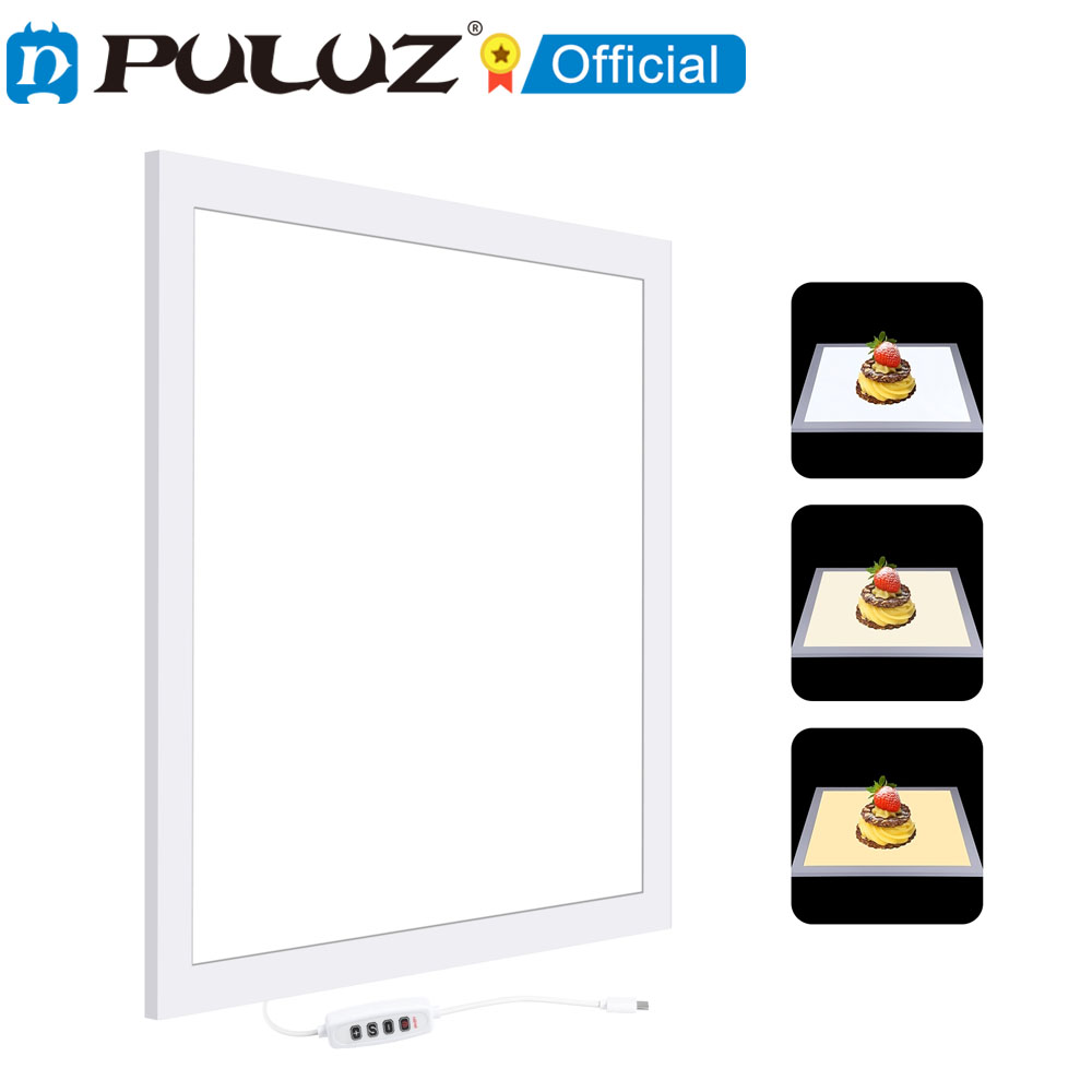 PULUZ-Lámpara de luz LED sin s - Photography Lighting Material reseña y precio