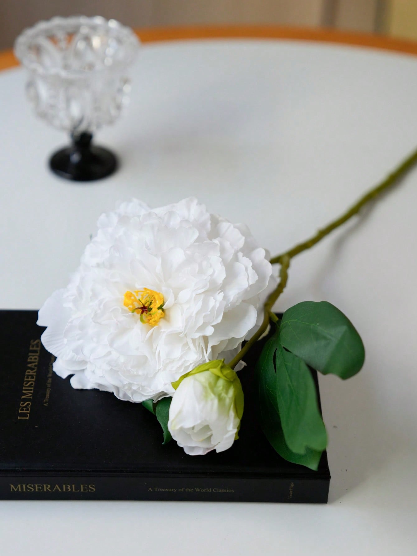 1 Pieza de Flor Artificial de  - Photography Lighting Simulation reseña y precio