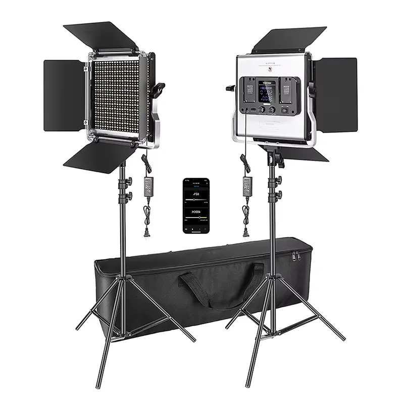 Kit de Iluminación para Fotogr - Photography Lighting Kit Neewer reseña y precio