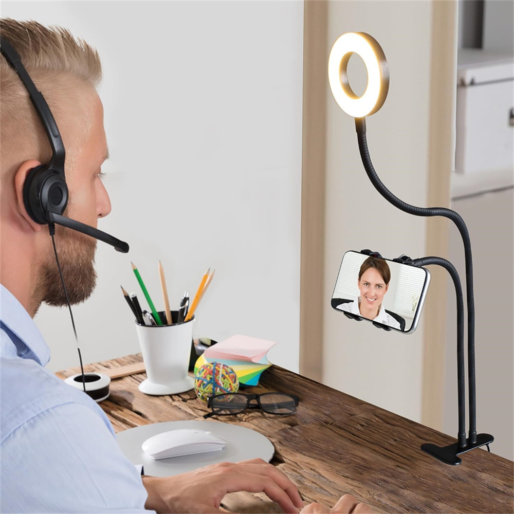 Soporte Universal Flexible par - Photography Lighting Ring reseña y precio