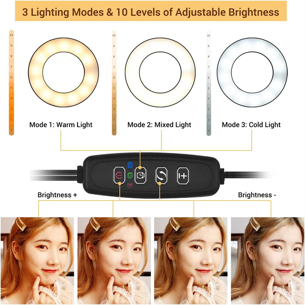 Soporte Universal Flexible par - Photography Lighting Ring reseña y precio