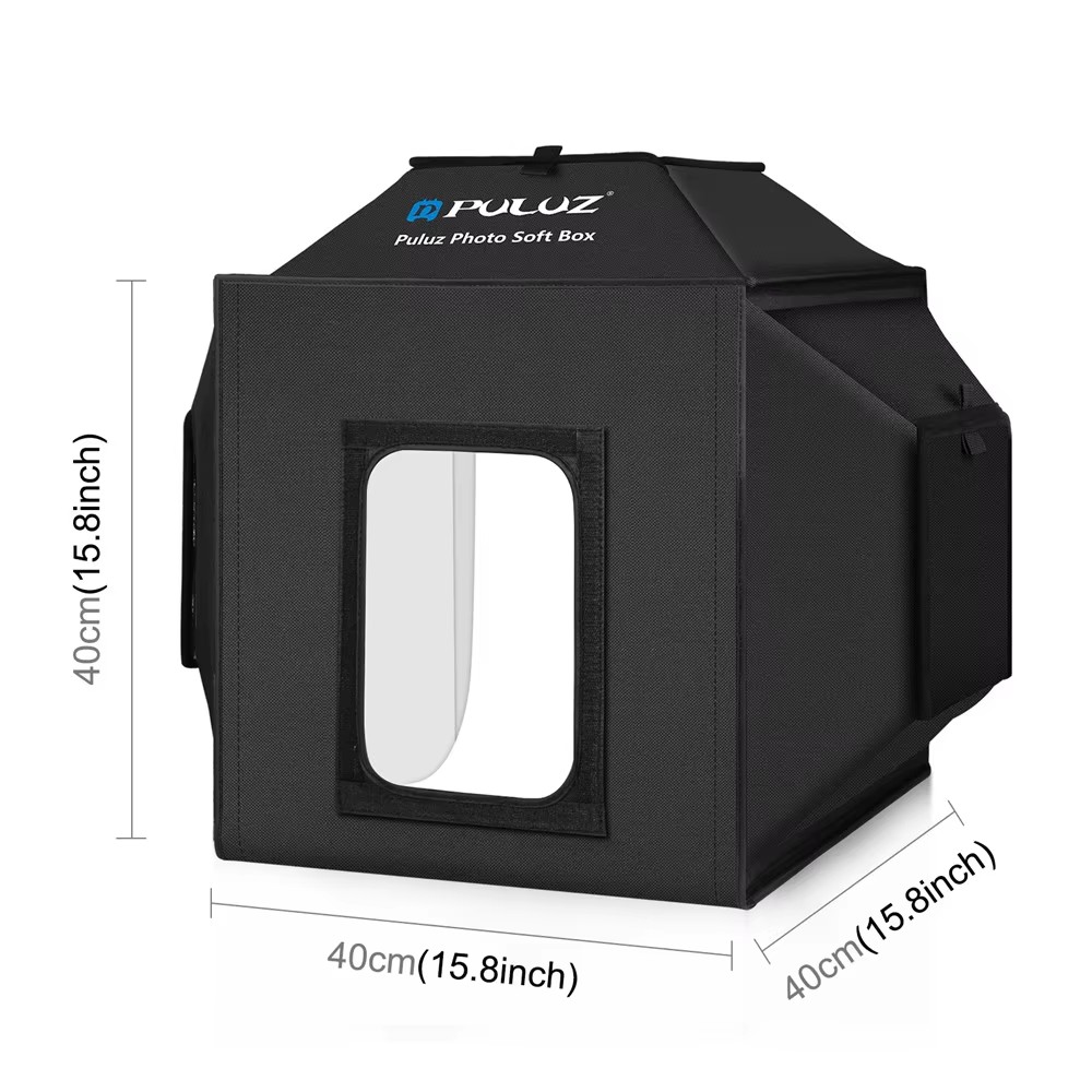 Caja de luz plegable para estu - Photography Lighting And Backdrop Kits reseña y precio
