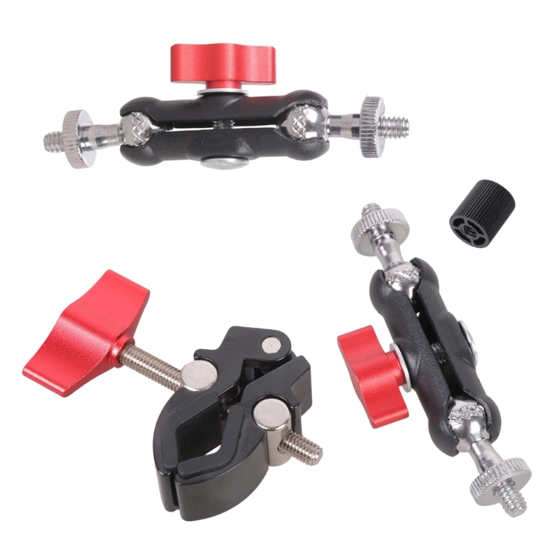 Soporte abrazadera Metal portá - Photography Lighting Reference reseña y precio