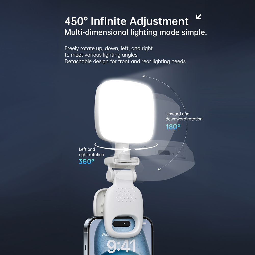 Luz LED portátil para Selfie,  - Photography Lighting Products reseña y precio
