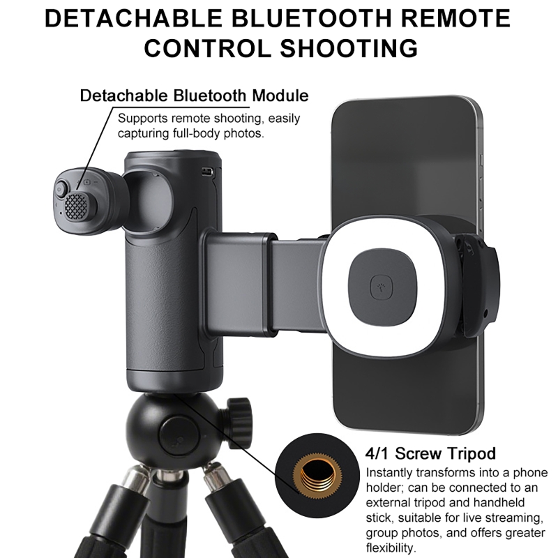 Maneta Bluetooth para Selfies  - Photography Lighting Assistant reseña y precio