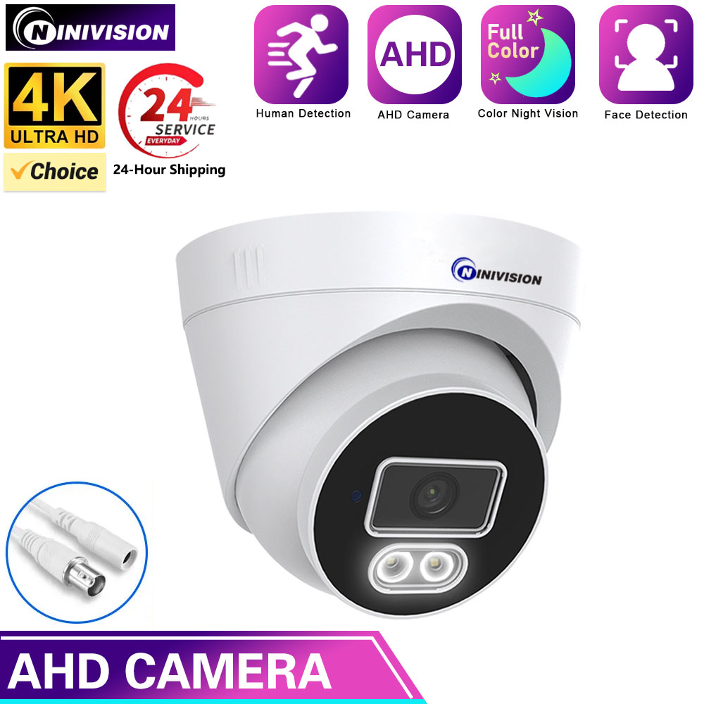 Cámara CCTV AHD de visión noct - Photography Lighting Spotlight reseña y precio